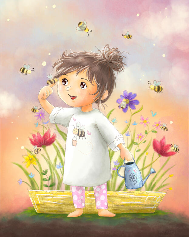 "Save the Bees"