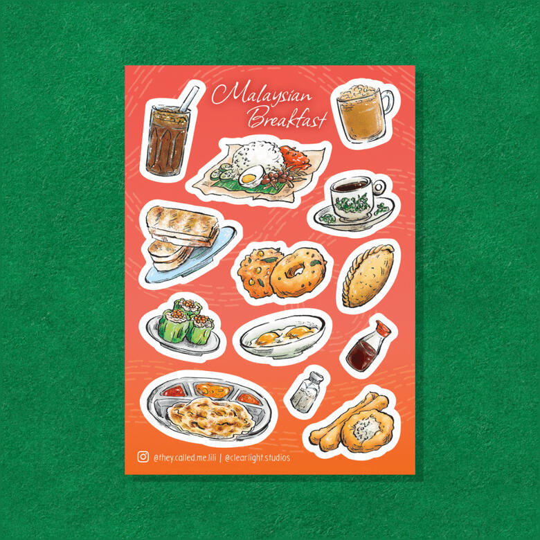 Malaysian Breakfast
