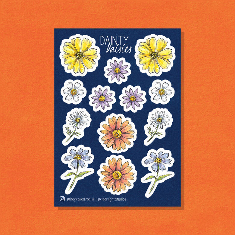 Dainty Daisies