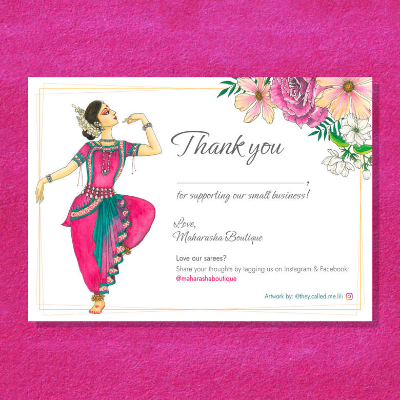 Thank You Card