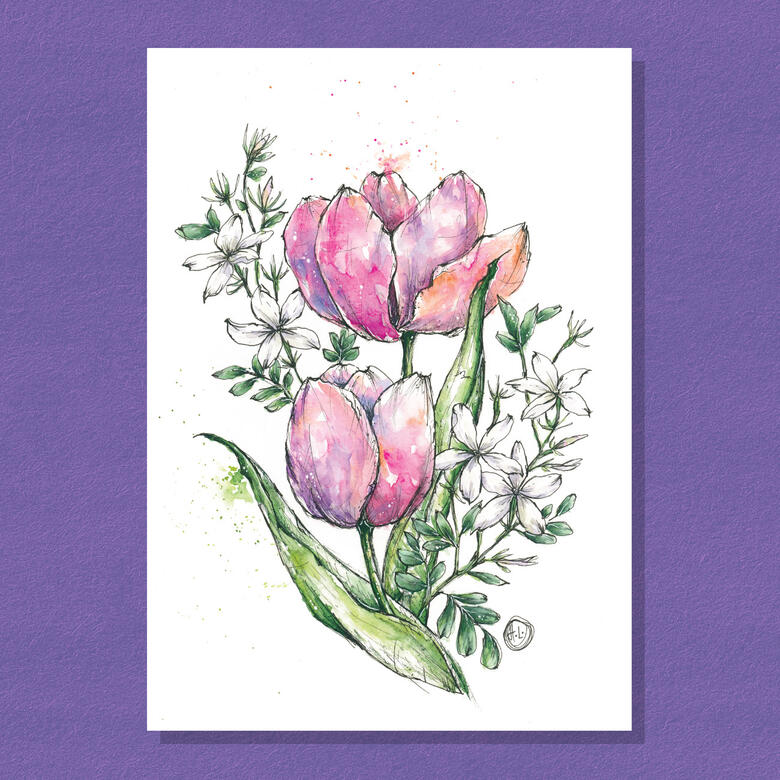 Tulips & Jasmines